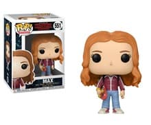 Stranger Things: Max - Pop! Vinyl - Funko card