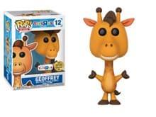 Ad Icons: Geoffrey (Golden Ticket) (Toys R Us Exclusive) - Pop! Vinyl - Funko card