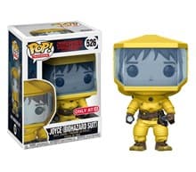 Stranger Things: Joyce (Biohazard Suit) (Target Exclusive) - Pop! Vinyl - Funko card