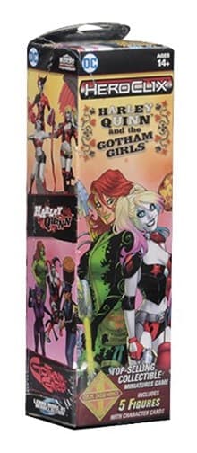 Harley Quinn and the Gotham Girls Booster Pack - Harley Quinn and the Gotham Girls - Heroclix card