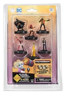 Harley Quinn and the Gotham Girls Fast Forces Pack - Fast Forces: Harley Quinn and the Gotham Girls - Heroclix card