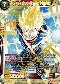 Repeated Force Vegito (SPR) - Union Force - Dragon Ball Super: Masters card