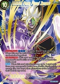 Infinite Force Fused Zamasu (SPR) - Union Force - Dragon Ball Super: Masters card