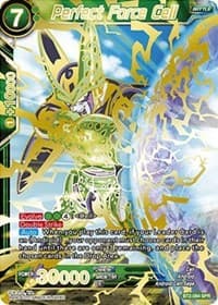 Perfect Force Cell (SPR) - Union Force - Dragon Ball Super: Masters card