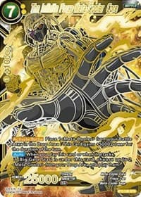 The Infinite Force Meta-Cooler Core (SPR) - Union Force - Dragon Ball Super: Masters card