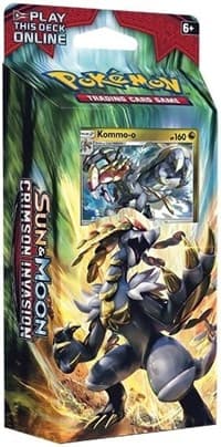 Crimson Invasion Theme Deck - "Clanging Thunder" [Kommo-o] - SM - Crimson Invasion - Pokemon card