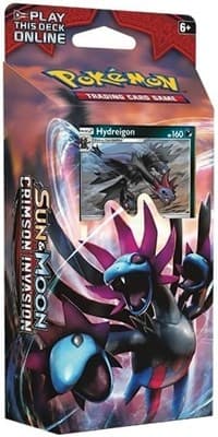 Crimson Invasion Theme Deck - "Destruction Fang" [Hydreigon] - SM - Crimson Invasion - Pokemon card