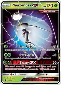 Pheromosa GX - SM66 - SM Promos - Pokemon card