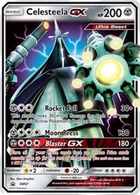 Celesteela GX - SM67 - SM Promos - Pokemon card