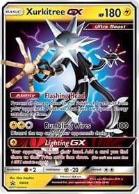 Xurkitree GX - SM68 - SM Promos - Pokemon card
