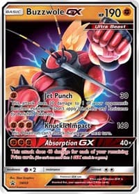 Buzzwole GX - SM69 - SM Promos - Pokemon card