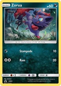 Zorua - SM83 - SM Promos - Pokemon card
