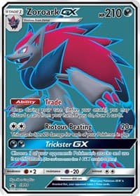 Zoroark GX - SM84 - SM Promos - Pokemon card