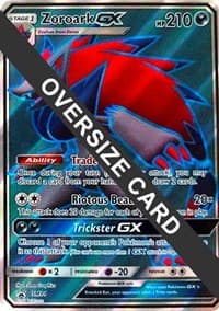 Zoroark GX - SM84 - Jumbo Cards - Pokemon card