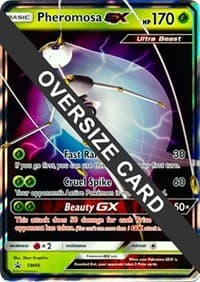 Pheromosa GX - SM66 - Jumbo Cards - Pokemon card