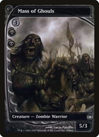 Mass of Ghouls - Future Sight - Magic: The Gathering card