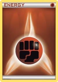 Fighting Energy (2011 Unnumbered) - League & Championship Cards - Pokemon card