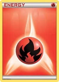 Fire Energy (2011 Unnumbered) - League & Championship Cards - Pokemon card