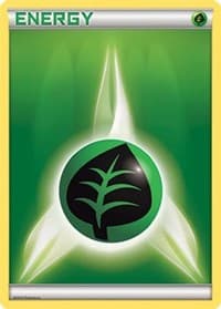 Grass Energy (2011 Unnumbered) - League & Championship Cards - Pokemon card