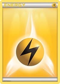 Lightning Energy (2011 Unnumbered) - League & Championship Cards - Pokemon card