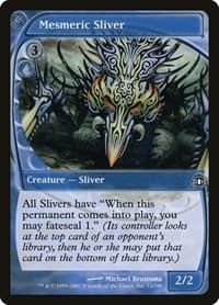 Mesmeric Sliver - Future Sight - Magic: The Gathering card