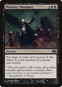 Minions' Murmurs - Future Sight - Magic: The Gathering card