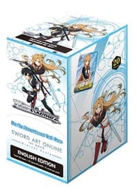 Sword Art Online The Movie: -Ordinal Scale- Booster Box - Sword Art Online The Movie: -Ordinal Scale- - Weiss Schwarz card