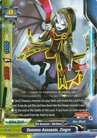 Demons Assassin, Ziogre - Promo Cards - Future Card BuddyFight card
