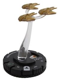 1st Wave Attack Fighters - Star Trek: Tactics IV - Heroclix card