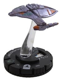 3rd Wing Attack Ship - Star Trek: Tactics IV - Heroclix card