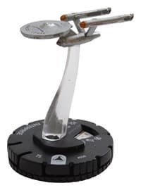 I.S.S. Enterprise - Star Trek: Tactics IV - Heroclix card