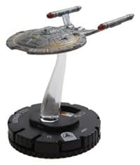 I.S.S. Avenger - Star Trek: Tactics IV - Heroclix card