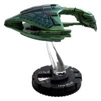 I.R.W. Belak - Star Trek: Tactics IV - Heroclix card