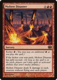 Molten Disaster - Future Sight - Magic: The Gathering card