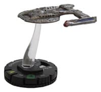 U.S.S. Thunderchild - Star Trek: Tactics IV - Heroclix card