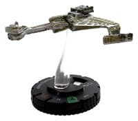 Kohlar's Battle Cruiser - Star Trek: Tactics IV - Heroclix card
