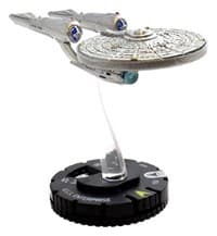 U.S.S. Enterprise - Star Trek: Tactics IV - Heroclix card
