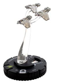 Fighter Squadron 6 - Star Trek: Tactics IV - Heroclix card