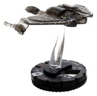 Chang's Bird-Of-Prey - Star Trek: Tactics IV - Heroclix card