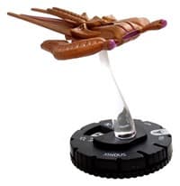 Xindus - Star Trek: Tactics IV - Heroclix card