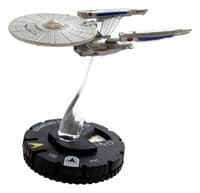 U.S.S. Enterprise - Star Trek: Tactics IV - Heroclix card