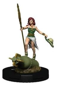 Mera - Harley Quinn and the Gotham Girls - Heroclix card