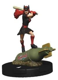 Batwoman - Harley Quinn and the Gotham Girls - Heroclix card