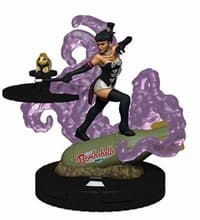 Zatanna - Harley Quinn and the Gotham Girls - Heroclix card