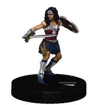 Wonder Woman - Harley Quinn and the Gotham Girls - Heroclix card