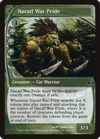 Nacatl War-Pride - Future Sight - Magic: The Gathering card