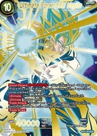 Ultimate Force SSB Vegito - Union Force - Dragon Ball Super: Masters card