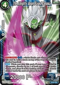 The Almighty Beam Fused Zamasu - Promotion Cards - Dragon Ball Super: Masters card