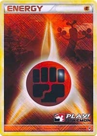 Fighting Energy - 93/95 (Play! Pokemon) - League & Championship Cards - Pokemon card