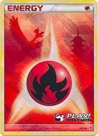 Fire Energy - 89/95 (Play! Pokemon) - League & Championship Cards - Pokemon card